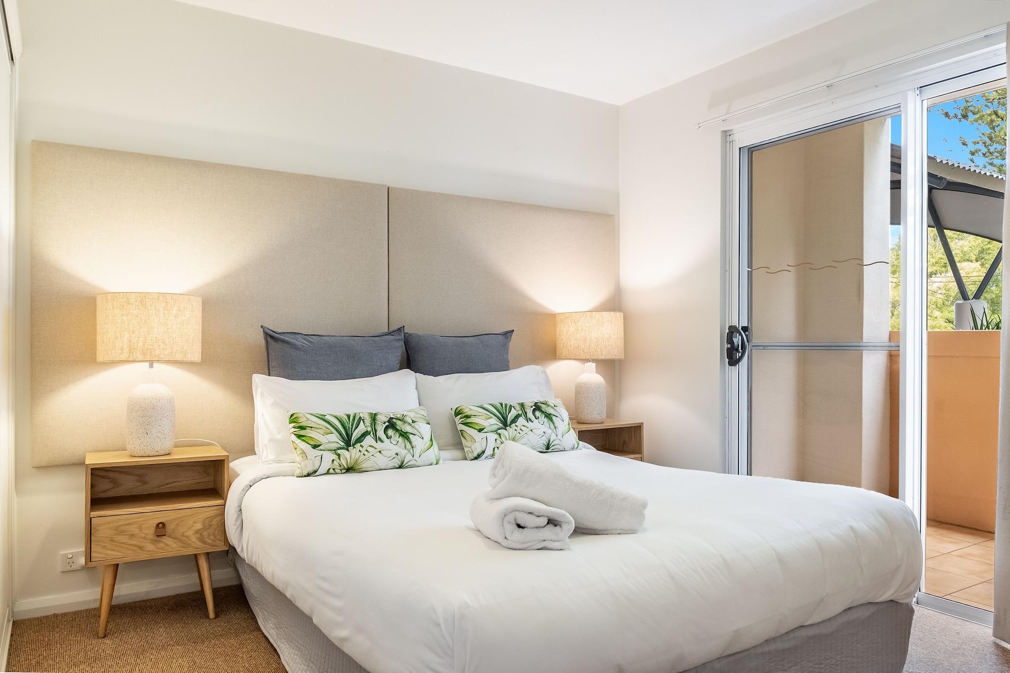 Eco Beach Resort Byron Bay Exterior foto