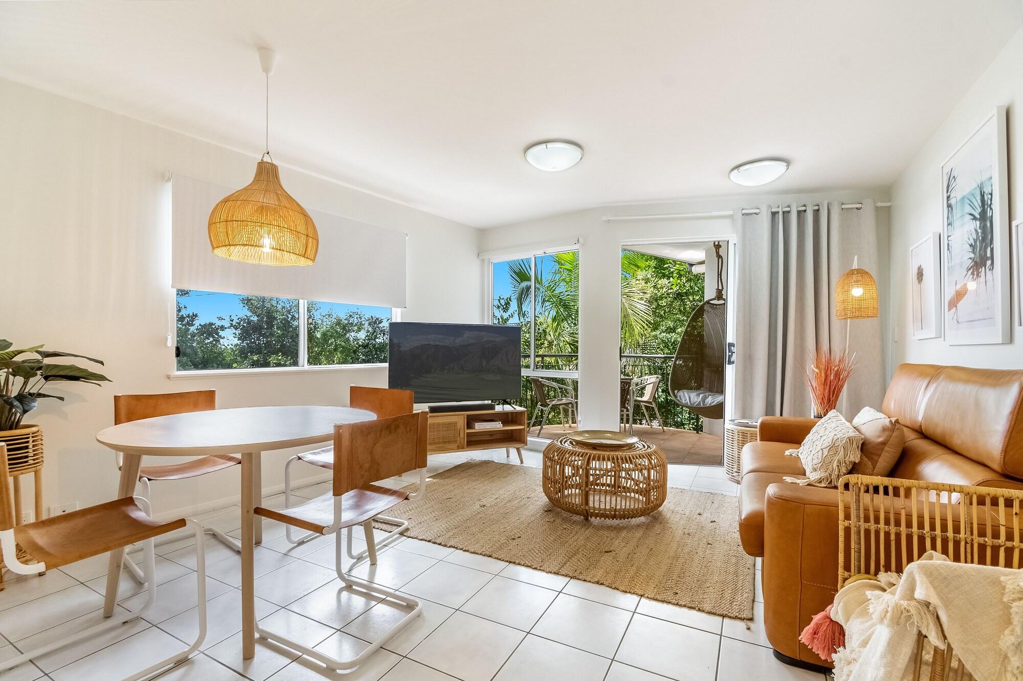 Eco Beach Resort Byron Bay Exterior foto