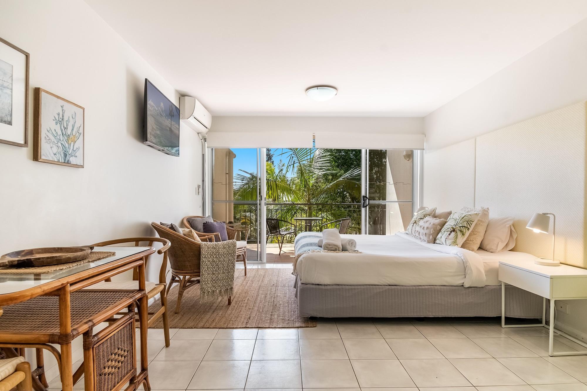 Eco Beach Resort Byron Bay Exterior foto