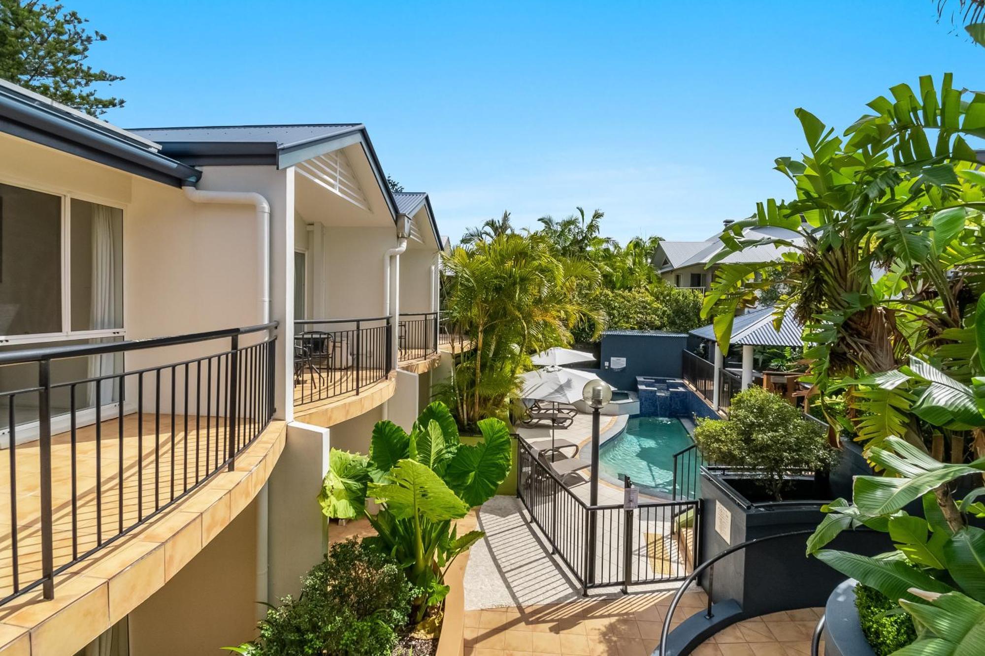 Eco Beach Resort Byron Bay Exterior foto