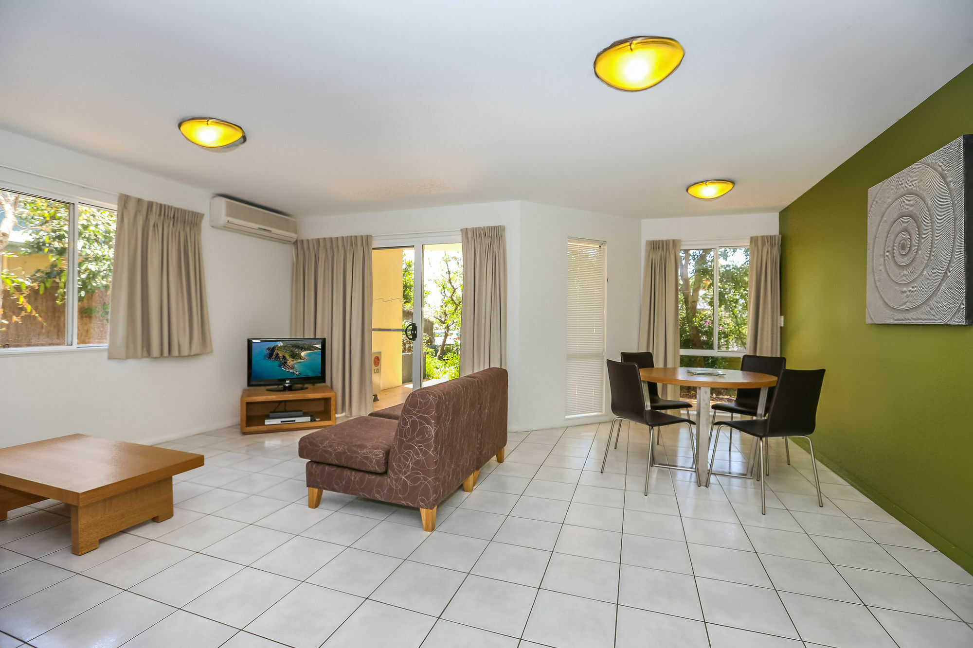 Eco Beach Resort Byron Bay Exterior foto